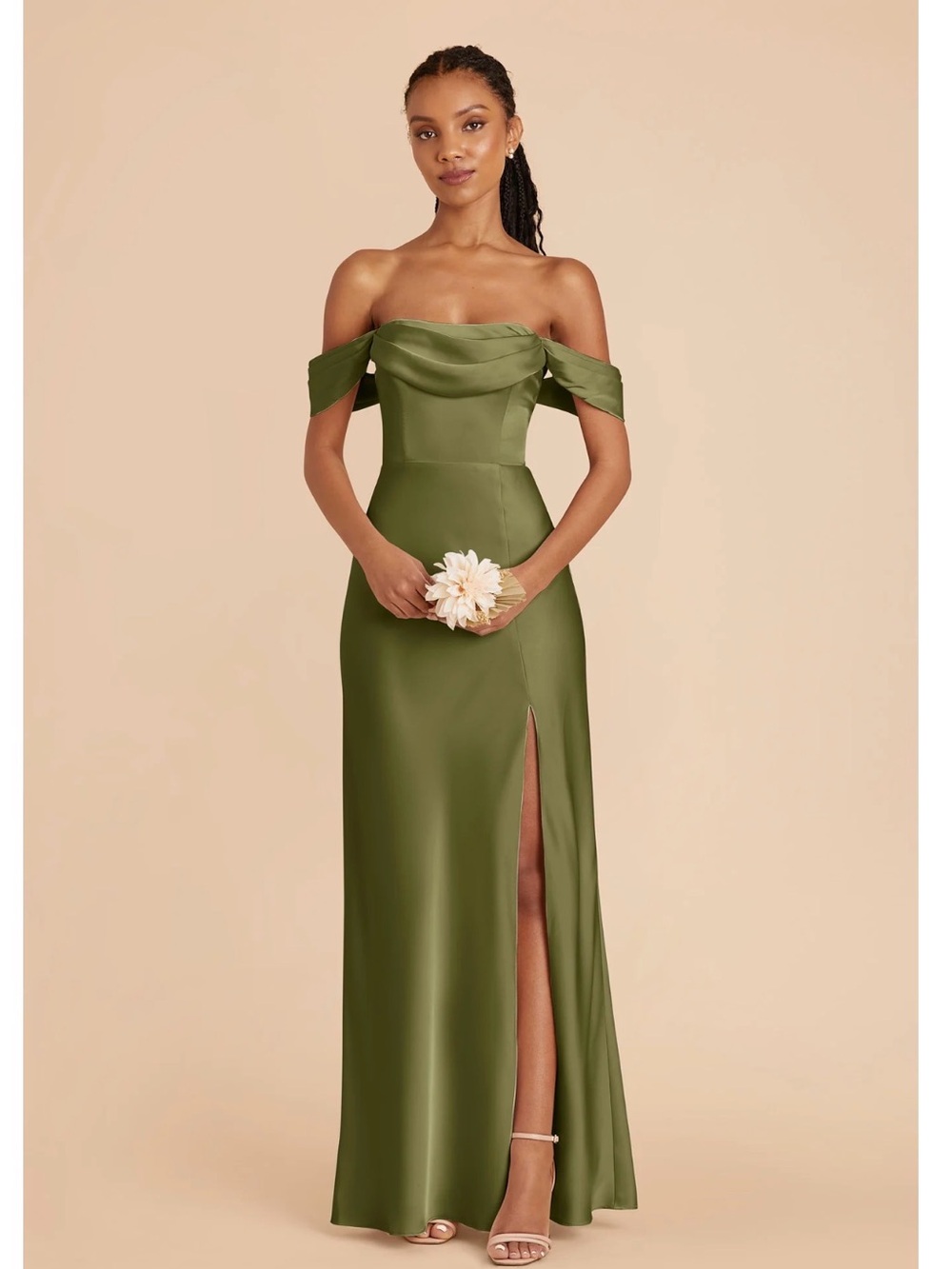 Bridal Grey Mia Dress in Martini Green XS UNOPENED BRAND NEW PACKAGE